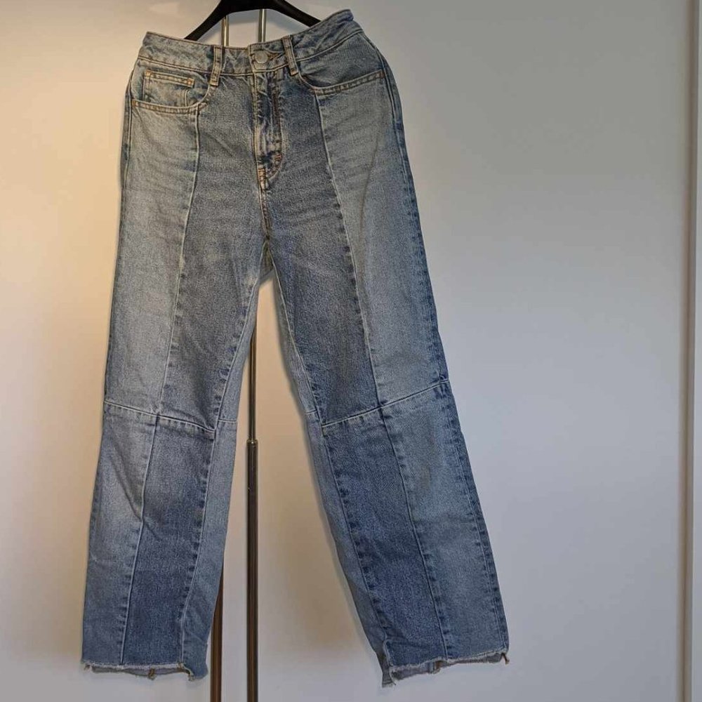 Maje Chic Unique Joining Design Jeans